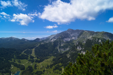 Obraz premium Gebirgskette Berge Gebirge, Oberösterreich