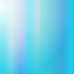 Blue digital square background.