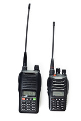 Portable walkie-talkies