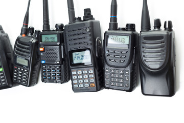 Portable walkie-talkies