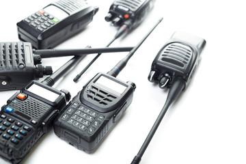 Portable walkie-talkies