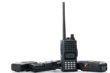 Fototapeta premium Portable walkie-talkies