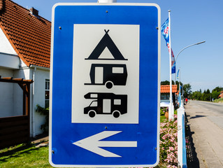 Campingschild