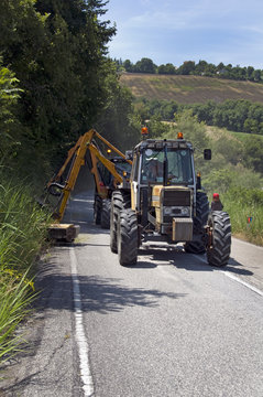 Manutenzione strade