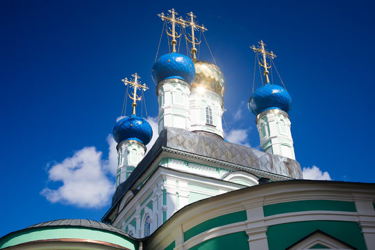 Optina Pustyn. Vvedensky Cathedral.