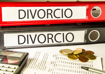 Fototapeta premium Divorcio (separación , abogado)