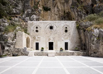 Foto op Plexiglas Monument St. Peter's Cave Church, Antakya, Hatay, Turkey