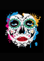 Sugar skull-Día de los Muertos