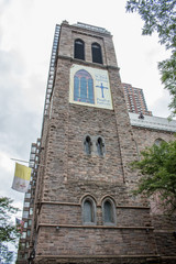 Fototapeta na wymiar St. Paul the Apostle Church New York City
