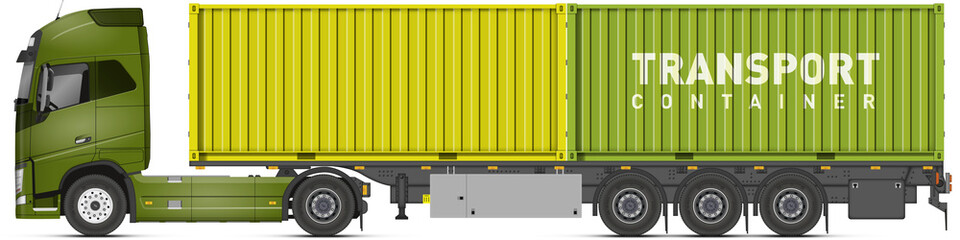 Camion + container V2 © Norman75