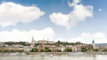 Buda Riverbank, Budapest, Hungary