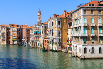 Fototapeta na wymiar Venice in summer