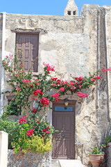 Fototapeta na wymiar Monastère de Preveli, Crète