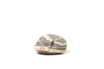 stone on white background