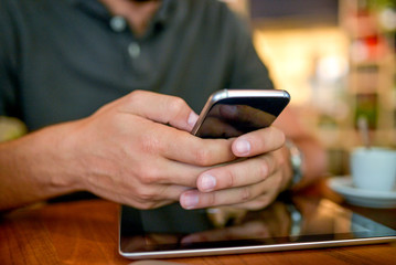 Typing on Smart Phone