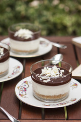 Chocolate Cheescake