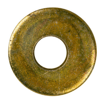 Old Metal Washer