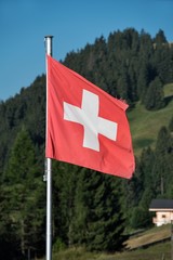 Nationalfagge der Schweiz