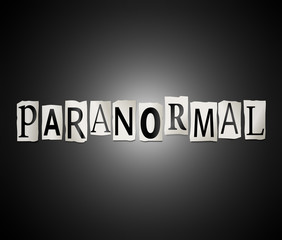 Paranormal concept. - obrazy, fototapety, plakaty