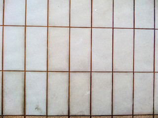 Wall tile table