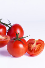 Tomatoes Isolated on White background