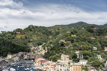 Obraz premium Portofino Italia Liguria