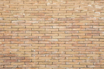 Old brick wall ,for background or texture.