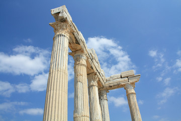 Apollon Tempel, Side, T&uuml;rkei