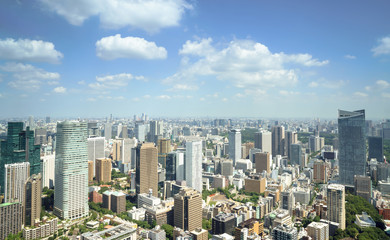 Obraz premium 東京風景