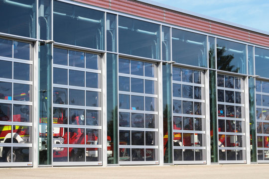 Moderne Feuerwache