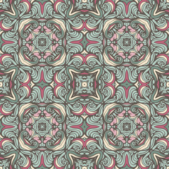 colorful abstract mandala shapes 5