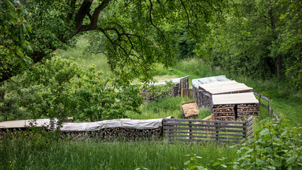 Brennholzlager © focus finder