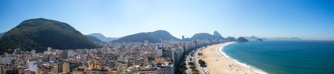 Vista Aérea de Copacabana