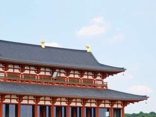 Nara period building 