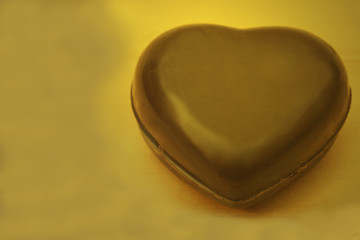 Chocolate heart