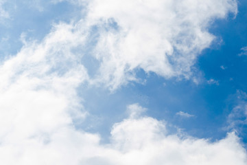 Obraz premium blu sky have clouded