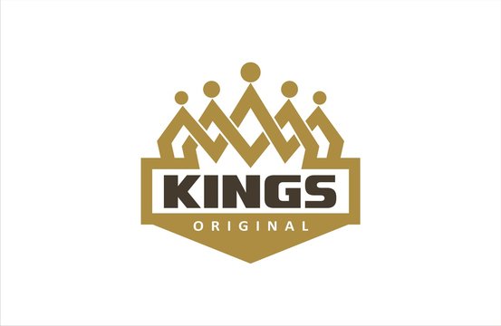 Crown King Typography