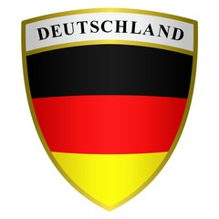 Obraz premium Wappen Deutschland