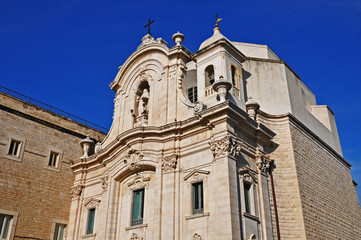 Fototapeta na wymiar Trani, chiesa di Santa Teresa - Puglia