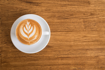 Latté coffee