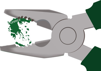 stringere pinza grecia