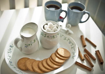 Tea Platter