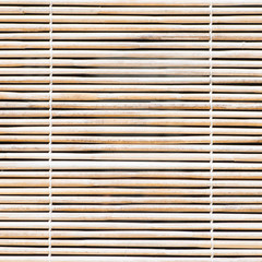 Close - up Natural bamboo blind texture