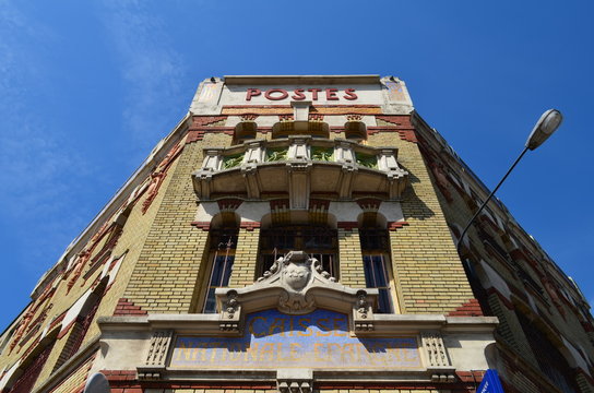 Bâtiment de style Art Nouveau à Argenteuil (Val d'Oise)