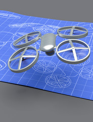 Drone blueprint