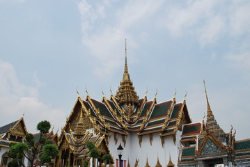 Fototapeta na wymiar Grand Palace in Thailand