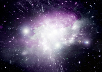 Fototapeta premium galaktyka w wolnej przestrzeni