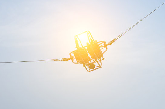 High-altitude ejection