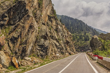 Transfagarasan road, Romania