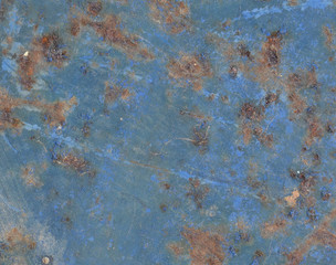 Abstract textured rust metal surface background